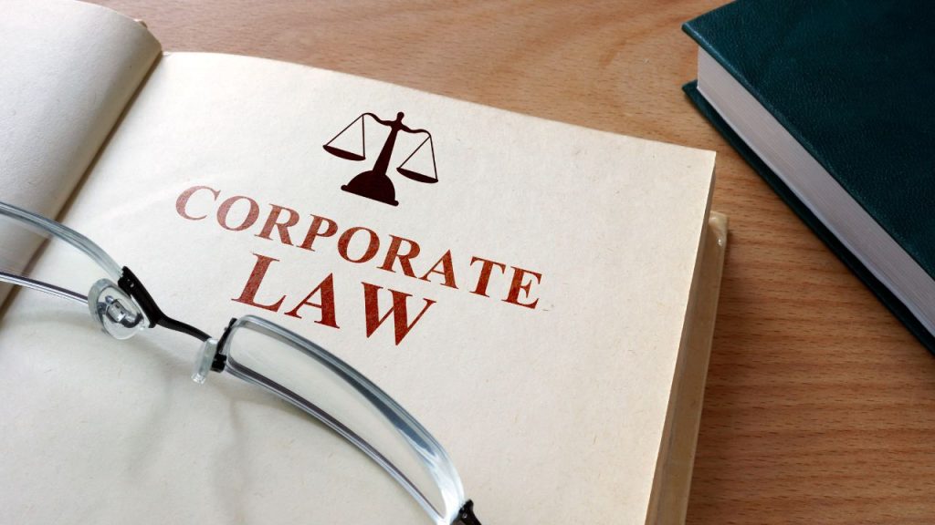 Corporate Law Books