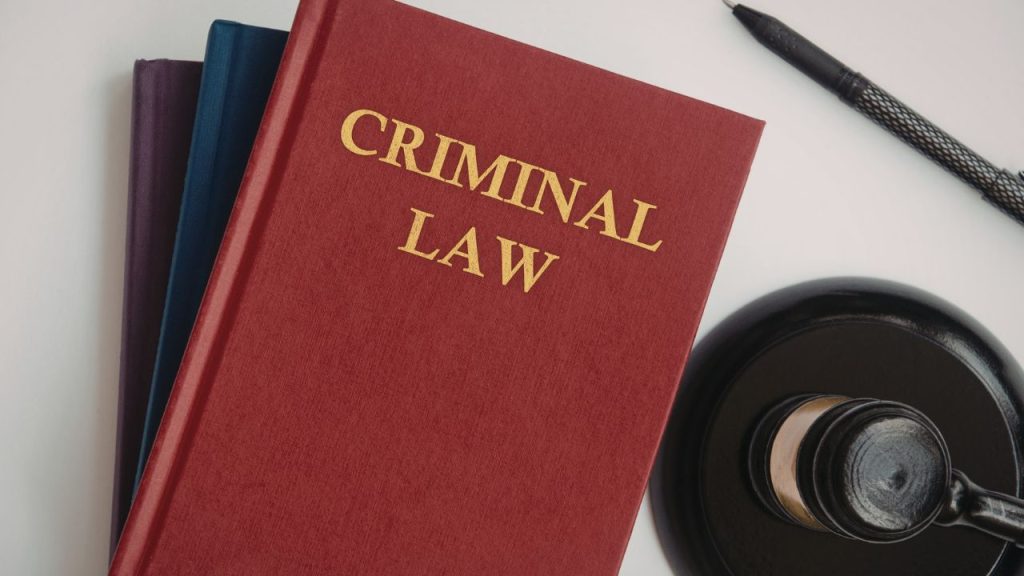 Criminal Law Books
