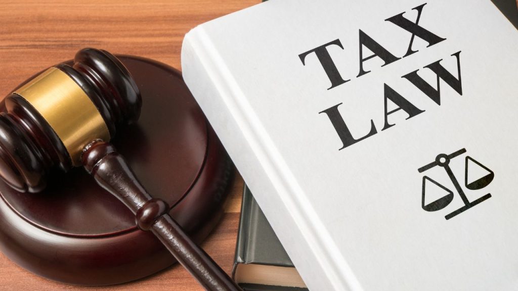 tax law books