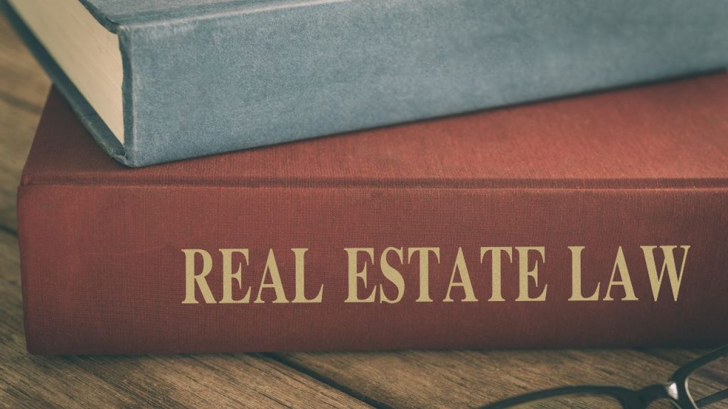 Real Estate Law Books