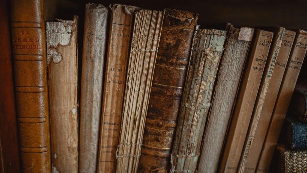 Antique Law Books