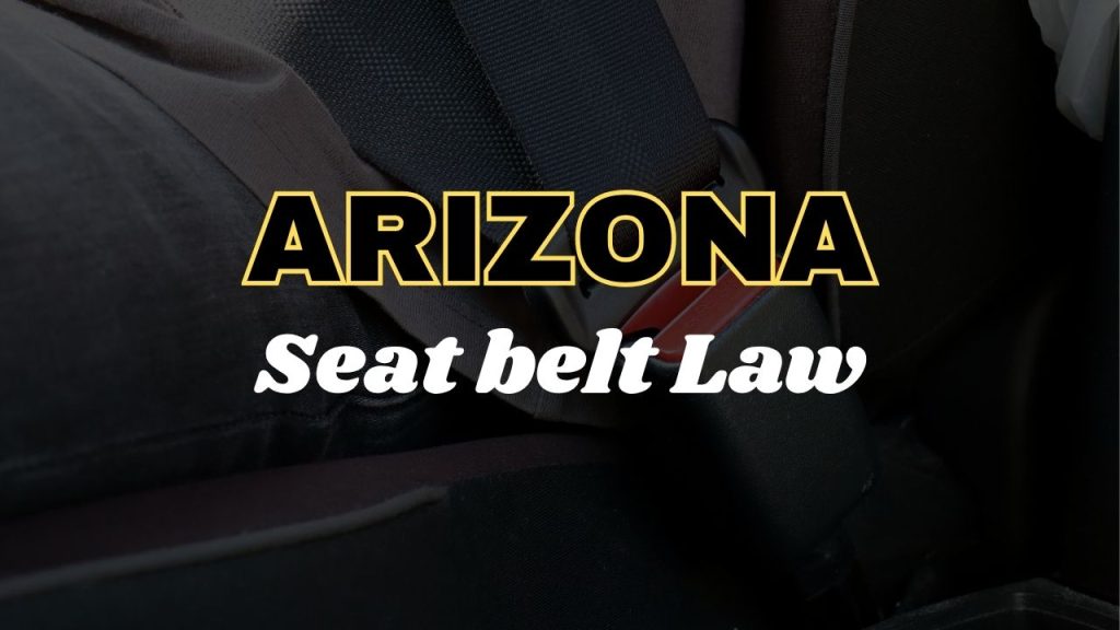 Arizona seat belt law