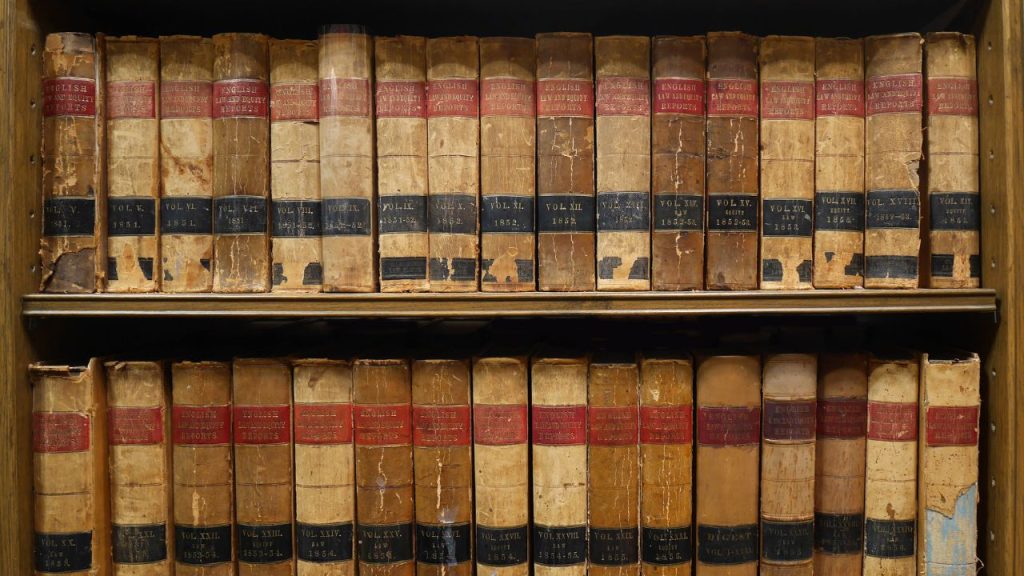 Vintage Law Books