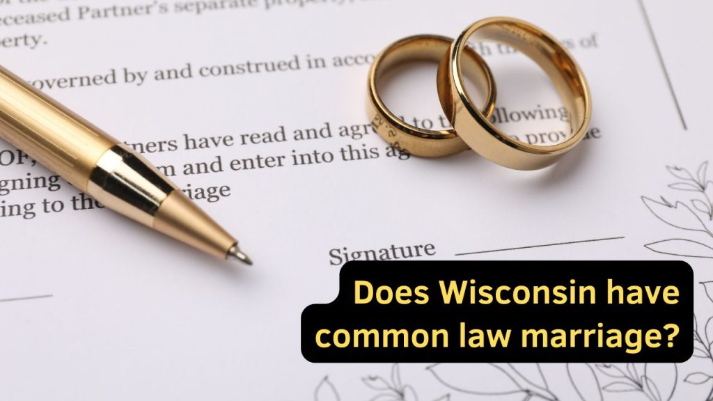 does Wisconsin have common law marriage