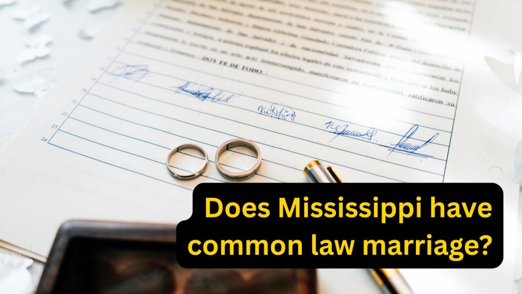 does Mississippi have common law marriage