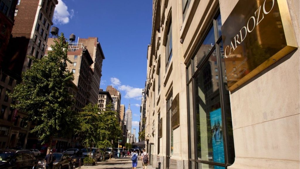 Cardozo Law School Acceptance Rate