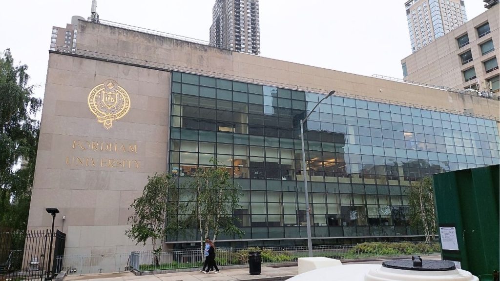 Fordham Law School Acceptance Rate