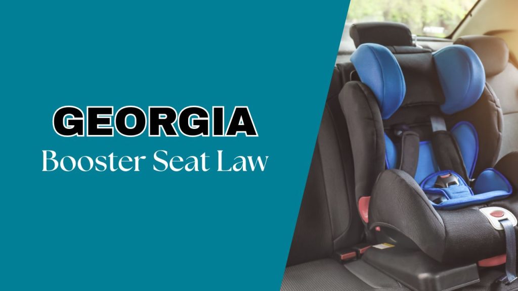 Georgia law for booster seats