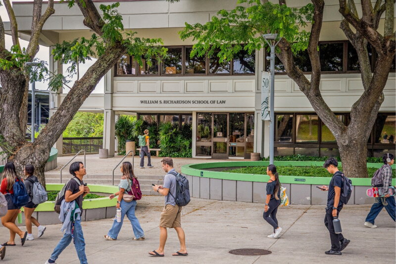 Hawaii Law School Acceptance Rate