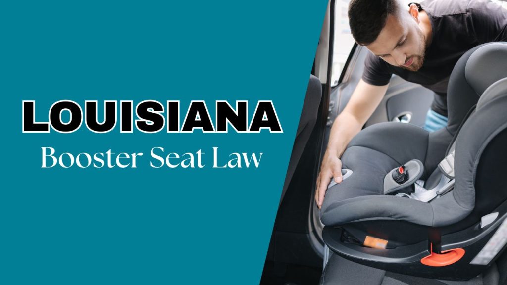 Louisiana law for booster seats