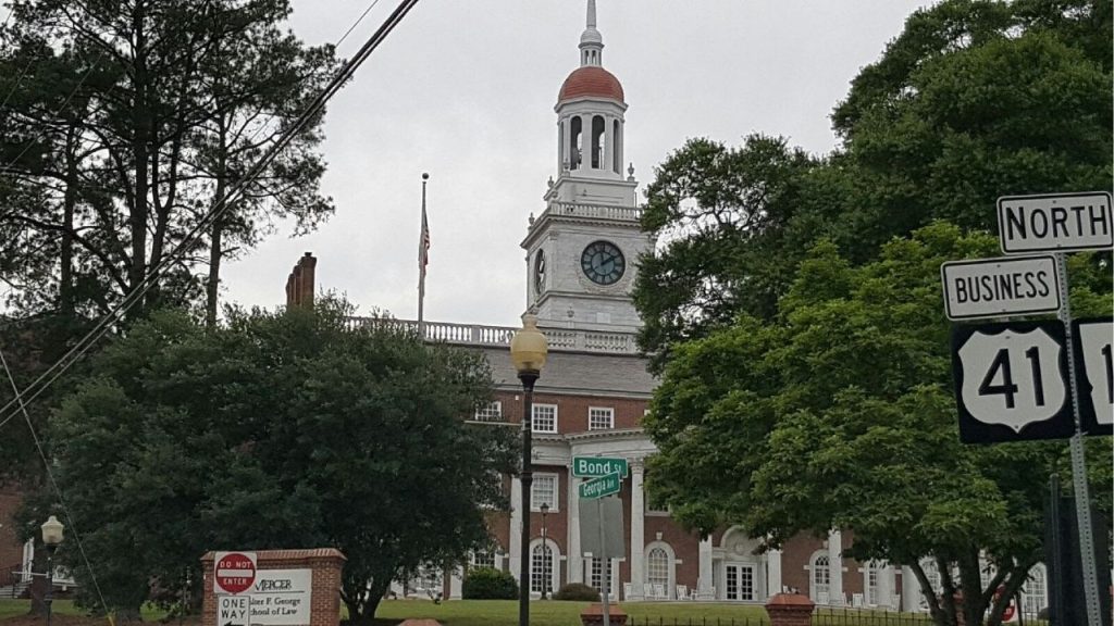 Mercer Law School Acceptance Rate