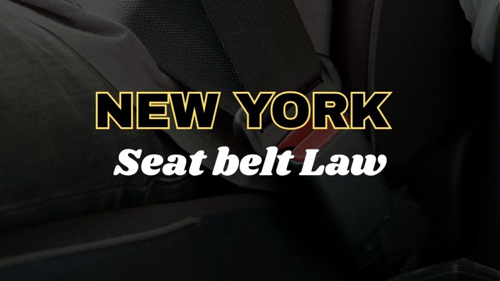 New York seat belt law
