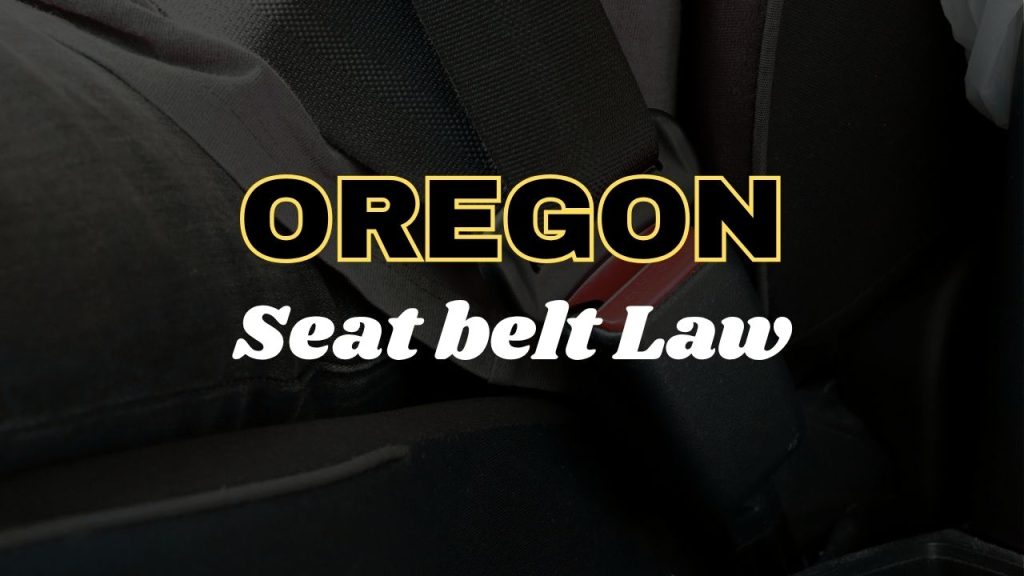 Oregon Seat Belt Law