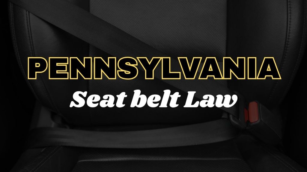 Pennsylvania seat belt law