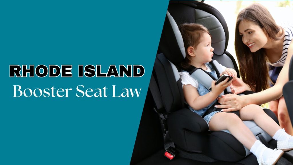 Rhode Island law for booster seats