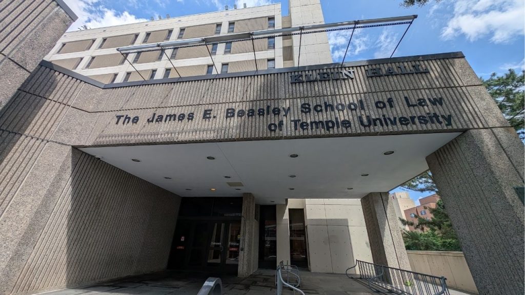 Temple Law School Acceptance Rate