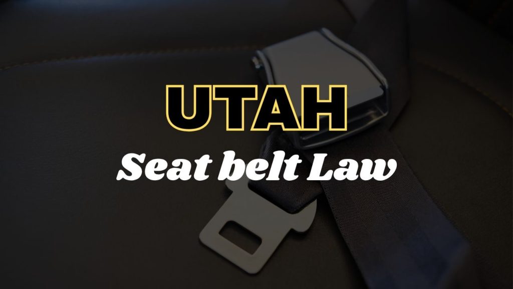 Utah seat belt law