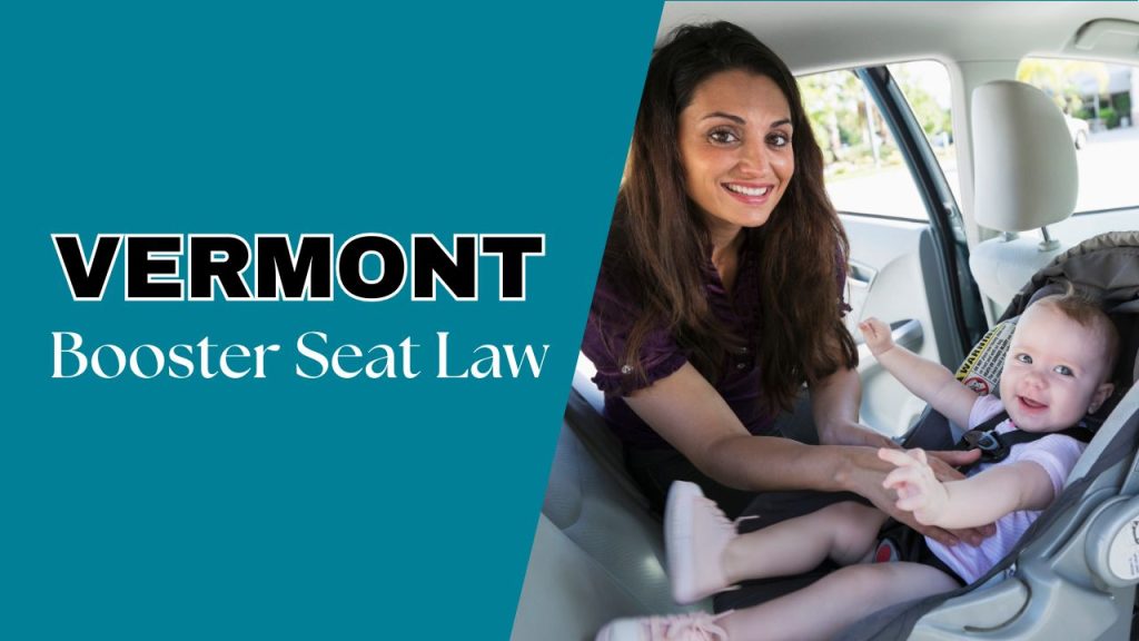 Vermont law for booster seats
