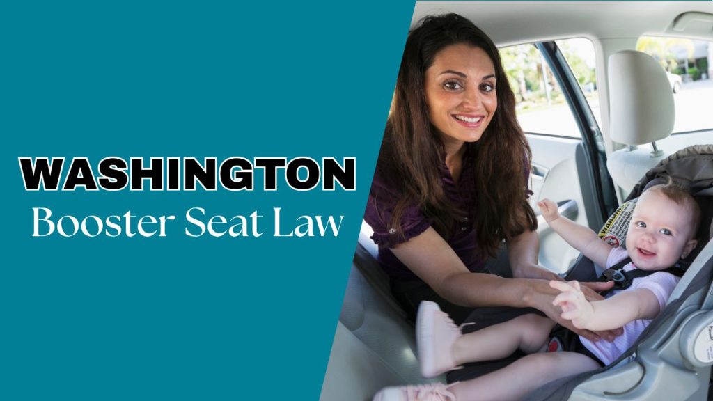 Washington law for booster seats