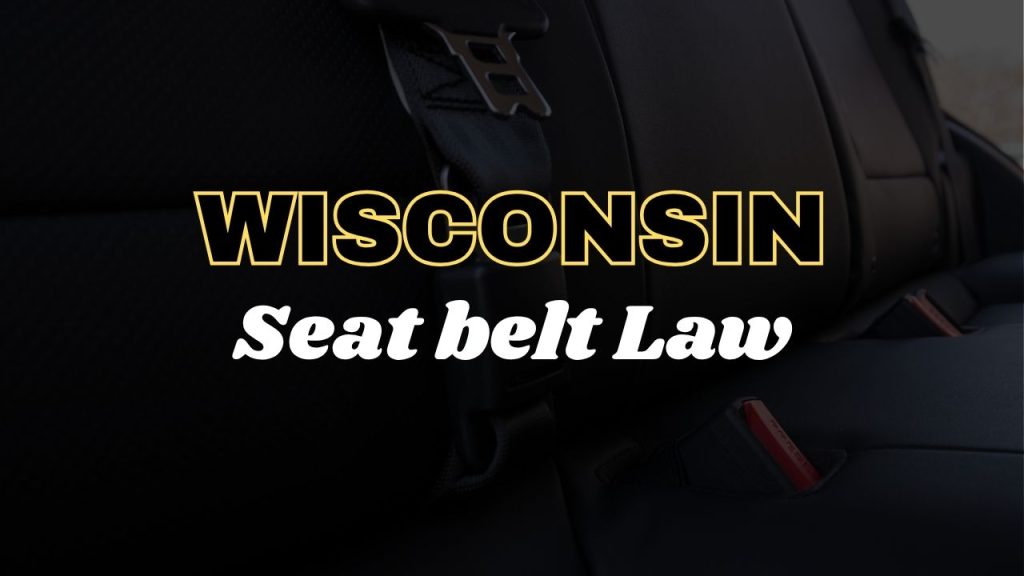 Wisconsin seat belt law