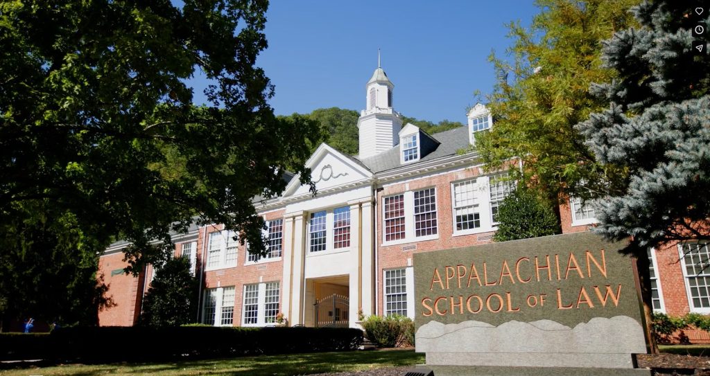 appalachian law school acceptance rate