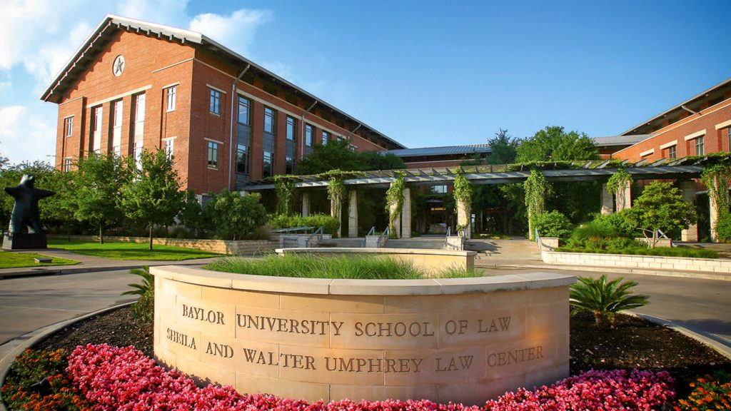 Baylor Law School Acceptance Rate