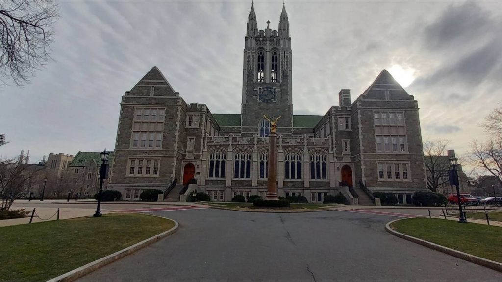 boston college law school acceptance rate