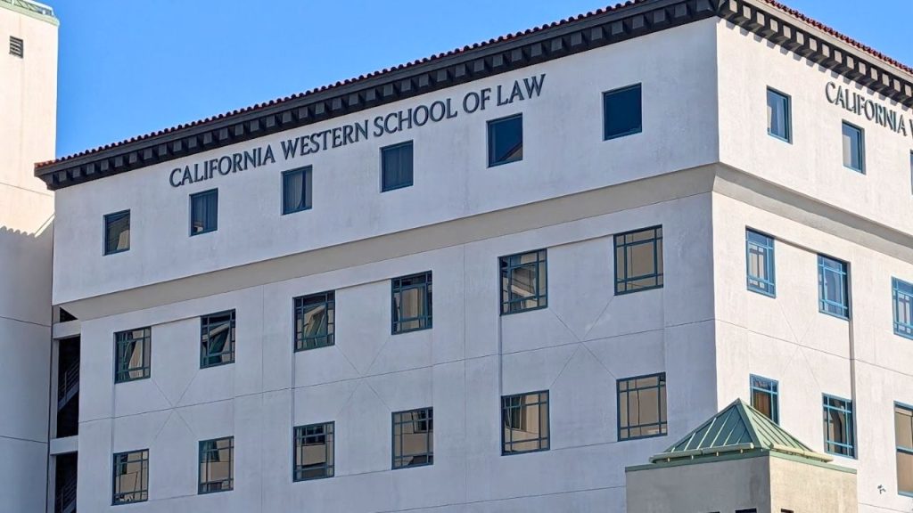 California Western Law School Acceptance Rate