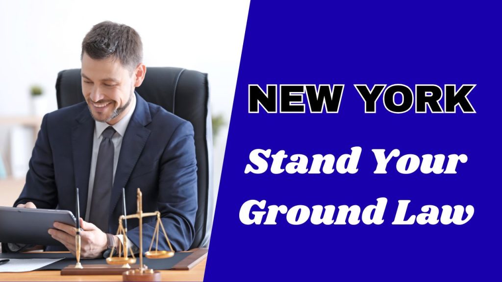 does New York have stand your ground law