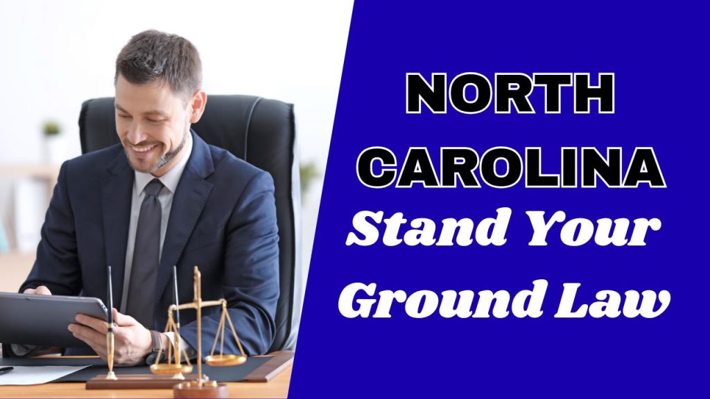 does North Carolina have stand your ground law