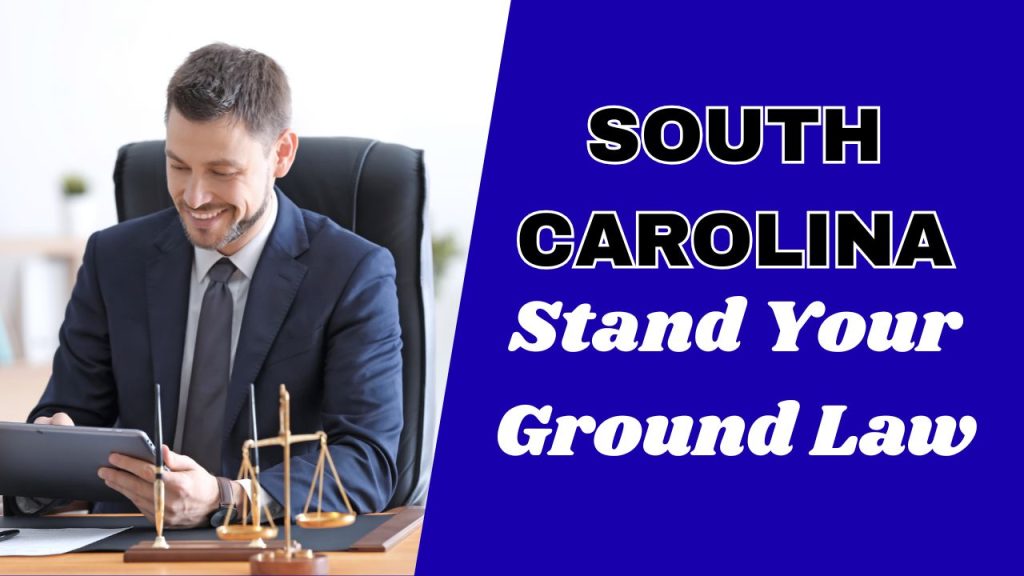 does South Carolina have stand your ground law