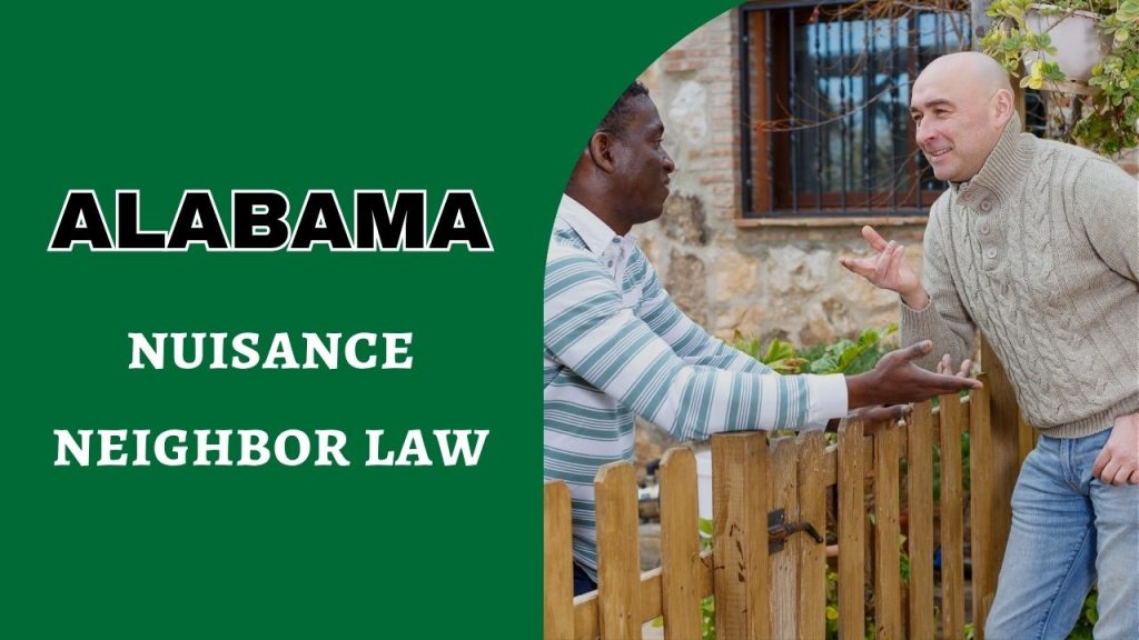 nuisance neighbor law Alabama