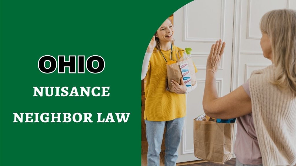 nuisance neighbor law Ohio