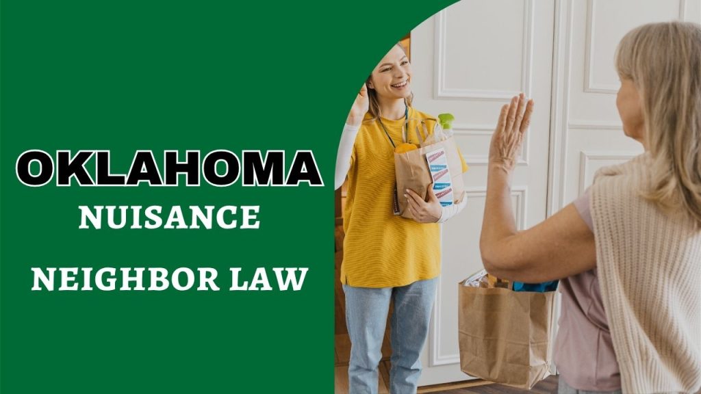 nuisance neighbor law Oklahoma