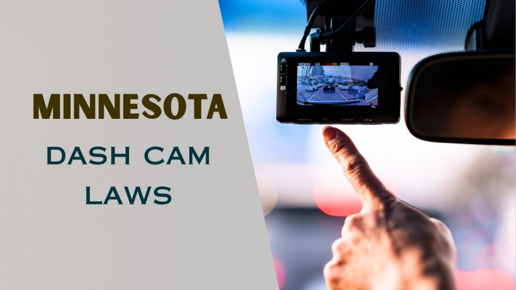 Minnesota dash cam laws