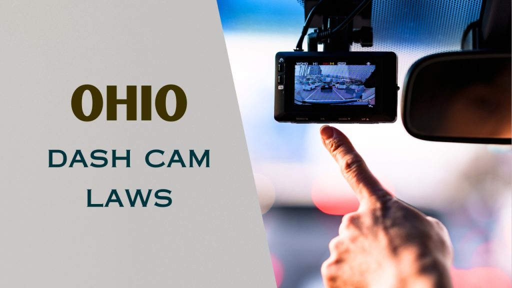 Ohio dash cam laws