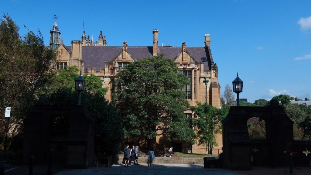 University of Sydney Law School Acceptance Rate
