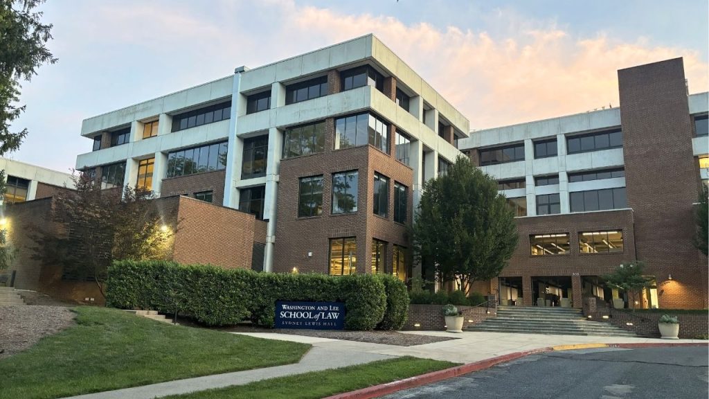 Washington and Lee Law School Acceptance Rate