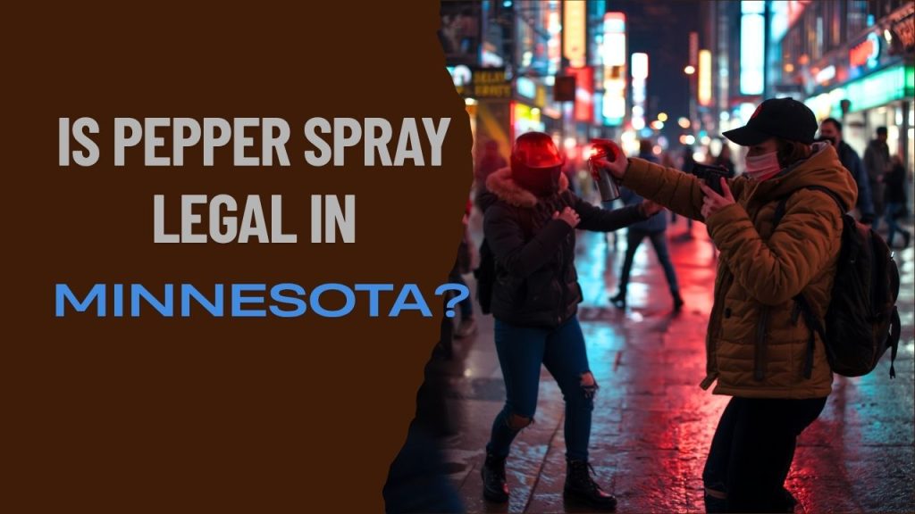 is pepper spray legal in Minnesota