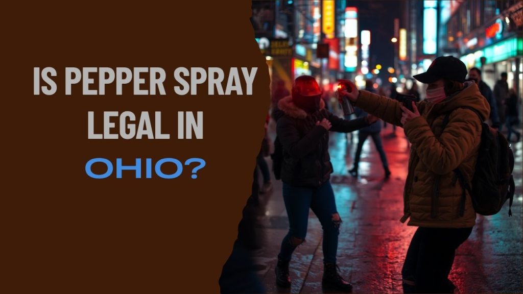 is pepper spray legal in Ohio