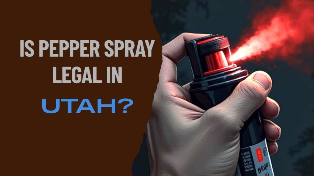 is pepper spray legal in Utah